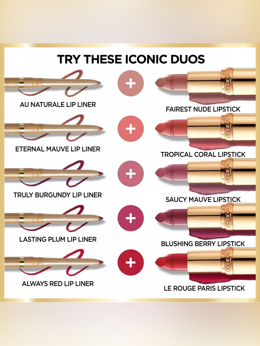 L'Oréal Colour Riche Original Satin Lipstick - Worth It, NEW - Picture 7 of 7